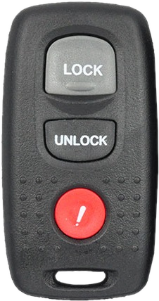 Mazda 3 Button Remote Shell